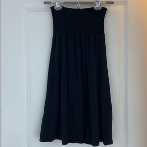 SWS Black Tube Dress Size M